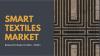 Photo for Smart Textiles Market to Reach Valuation USD 6.80 bn by 2022