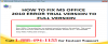 Photo for Fix To Microsoft Office 2010 Unlicensed Product Error