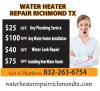 Photo for Water Heater Repair Richmond TX