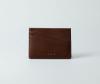 Photo for Mens Woven Leather Card Holder | Mens Leather Wallets