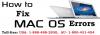 Photo for Online Fix Apple Mac OS Error Code 8072