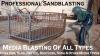 Photo for Commercial & Industrial Sandblasting - Abrasive Blasting