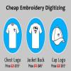 Photo for Cheap Embroidery Digitizing