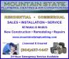 Photo for MOUNTAIN STATE PLUMBING, HEATING & AIR CONDTIONING