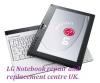 Photo for LG Notebook repair and replacement centre UK.