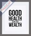Photo for Good Health is the best Wealth.