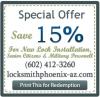 Photo for Locksmith Phoenix AZ