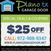 Photo for Plano Garage Door
