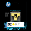 Photo for Genuine HP No 02 Yellow Ink Cartridge
