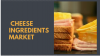 Photo for Cheese Ingredients Market 2018: Comprehensive Growth Analysis by Top Global Leader