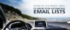 Photo for Some of the finest ways to grow your Automotive Email Lists?