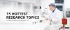 Photo for 15 Hottest Research topics - Chemical Industry Mailing List