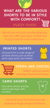 Photo for What Are The Various Shorts To Be In Style With Comfort?