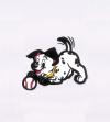 Photo for Dalmatians Playful Puppy Applique Embroidery Design
