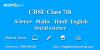 Photo for CBSE class 7th Online and Offline Coaching classes by Takshilalearning