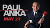 Photo for Paul Anka at the Westchester County Center in White Plains NY on May 21