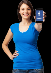 Photo for Resolve your technical problem of facebook