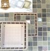 Photo for Tile Insert  Drain 5 inch - The most easy to tile square shower drain