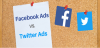 Photo for Facebook Ads Vs Twitter Ads: Which Is Best For Your Business
