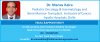 Photo for Dr. Manas Kalra Pediatric Medical Oncologist in Delhi