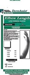 Photo for Innovative Dermassist Elbow Length Powder-Free Latex Surgical Gloves