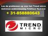 Photo for Los de problemen op voor het Trend micro antivirus besturingssysteem telefoon nummer + 31-858880643