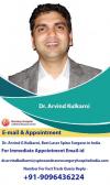 Photo for Dr. Arvind Kulkarni top Laser Spine Surgeon in India