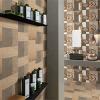 Photo for white bathroom wall tiles