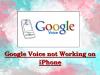 Photo for How to Fix Google Voice Not Working on iPhone?