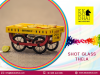 Photo for Buy Shot Glasses Thela (Bar trolley) by Ekdodhai Online at Low Prices in India