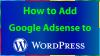 Photo for How to Add Google AdSense to Your WordPress Site
