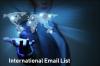 Photo for International Email Lists