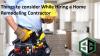 Photo for Things to consider While Hiring a Home Remodeling Contractor