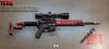 Photo for Modern Sporting AR-15 Rifle is the most popular rifle in America