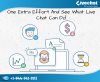 Photo for One Extra Effort And See What Live Chat Can Do!