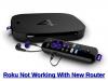 Photo for How to Fix Roku Not Working with New Router?