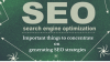 Photo for Most important things that you need to concentrate while generating SEO strategies