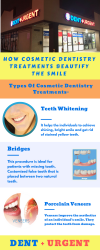 Photo for How Cosmetic Dentistry Treatments Beautify The Smile