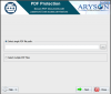 Photo for PDF Protection