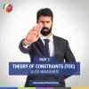 Photo for Theory of Constraints TOC Talent Management Part 2
