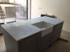 Photo for The 10 best stone worktops for blue shaker kitchens