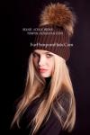 Photo for kylie jenner hat | Fur Pompom Hats