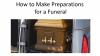 Photo for How to Make Preparations for a Funeral