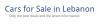 Photo for Sale for used car at cars for sale in Lebanon