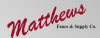 Photo for Matthews Fence and Supply Company