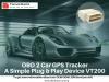 Photo for STOP WORRYING ABOUT YOUR CAR WITH OBD2 GPS Tracking Device VT200