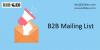 Photo for B2B Mailing List | B2B Email List