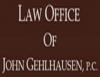 Photo for Law Offices of John Gehlhausen, P.C.
