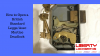 Photo for How To Open a British Standard Legge/Asec Mortice Deadlock