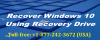 Photo for Call 18772423672 Recover Windows 10 Using Recovery Drive